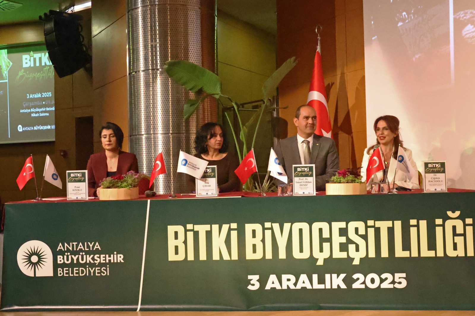 Endemik ve Tehlike Altındaki Türler Masaya Yatırıldı